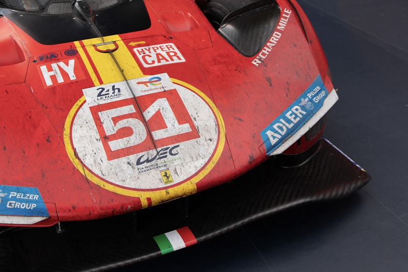 Ferrari Gala Game Changers Charity Auction Info