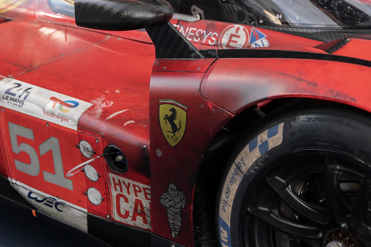 Ferrari Gala Game Changers Charity Auction Info