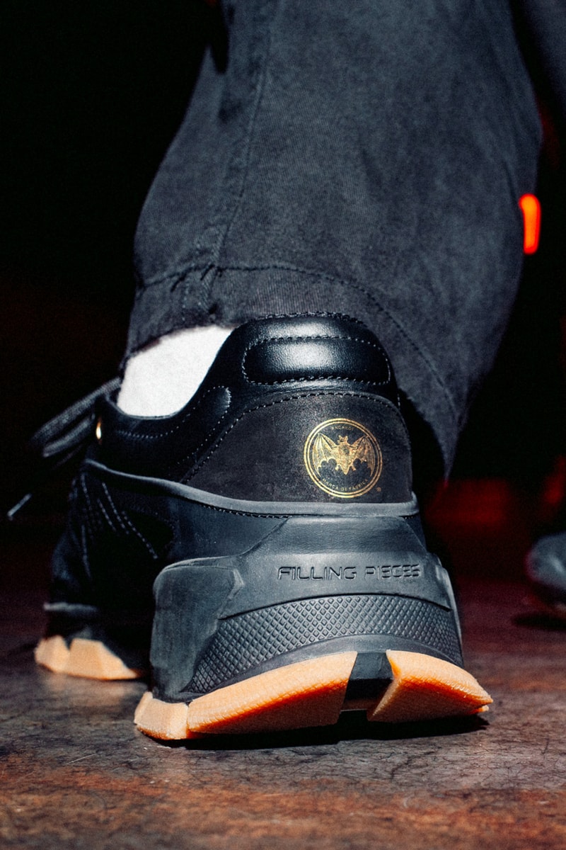 BACARDÍ Rum Filling Pieces Amsterdam Dance Event House Music Alcohol Songs Streetwear Clothing Fashion Style Shoe Footwear Sneakers