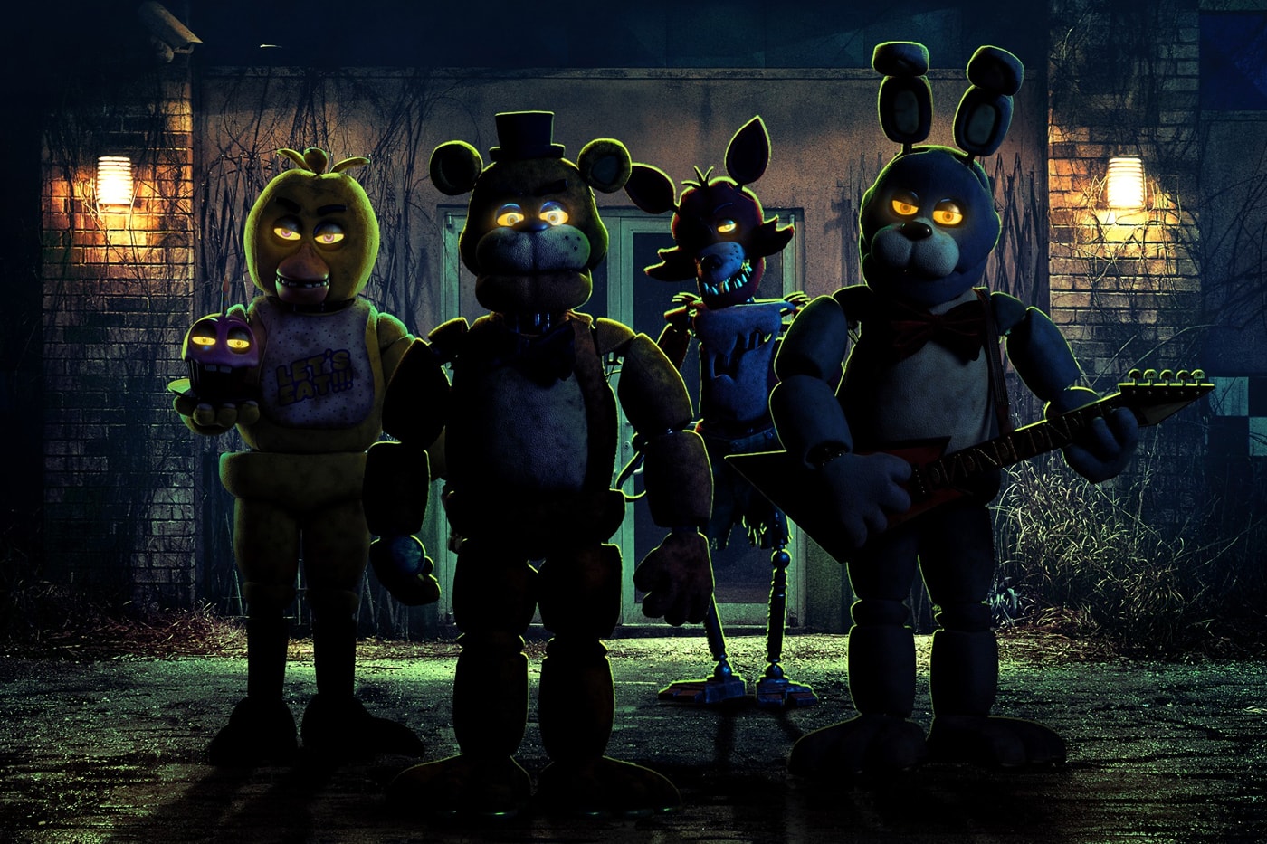 Five Nights at Freddy's' $130.6M USD Global Opening