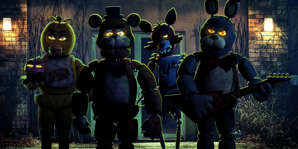 Box Office: 'Five Nights at Freddy's' Bears Down With Big $39.4 Million  Opening Day