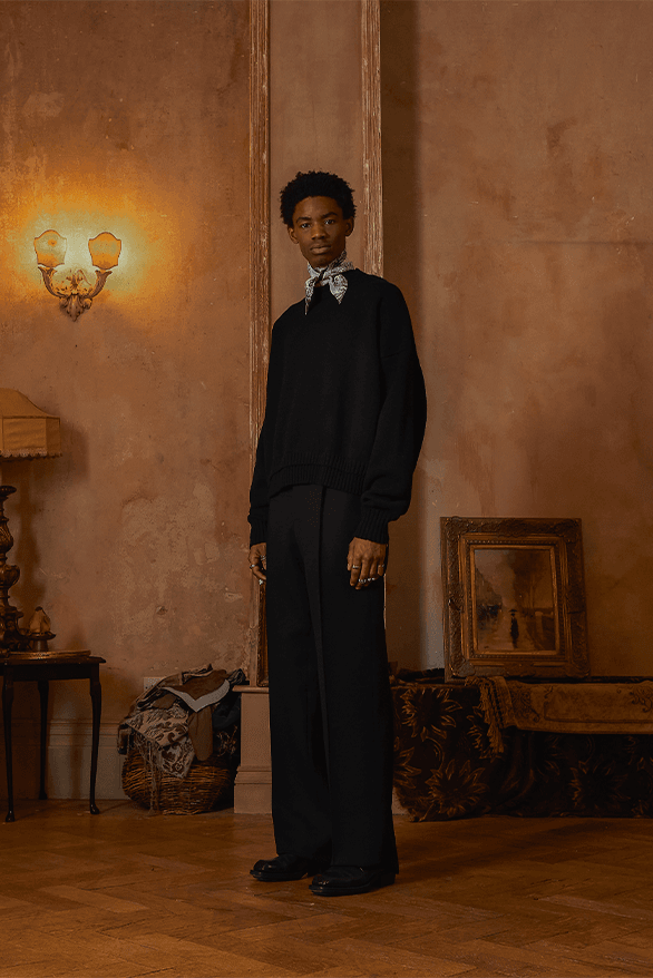 Florence Black Fall Winter 2023 Mini Drop 1 release information details date menswear London Saville row tailoring