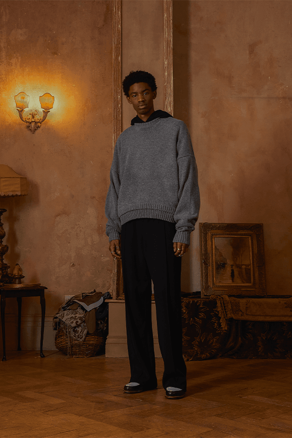 Florence Black Fall Winter 2023 Mini Drop 1 release information details date menswear London Saville row tailoring