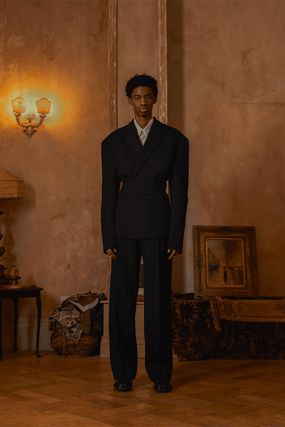 Florence Black Fall Winter 2023 Mini Drop 1 release information details date menswear London Saville row tailoring