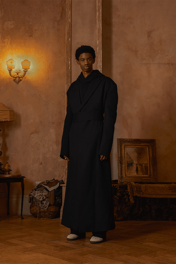 Florence Black Fall Winter 2023 Mini Drop 1 release information details date menswear London Saville row tailoring