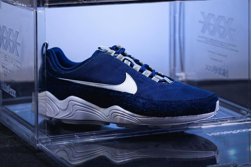 fragment design Nike Zoom Spiridon Navy Release Info date store list buying guide photos price