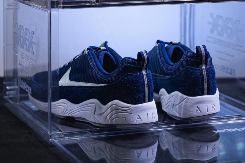 fragment design Nike Zoom Spiridon Navy Release Info date store list buying guide photos price