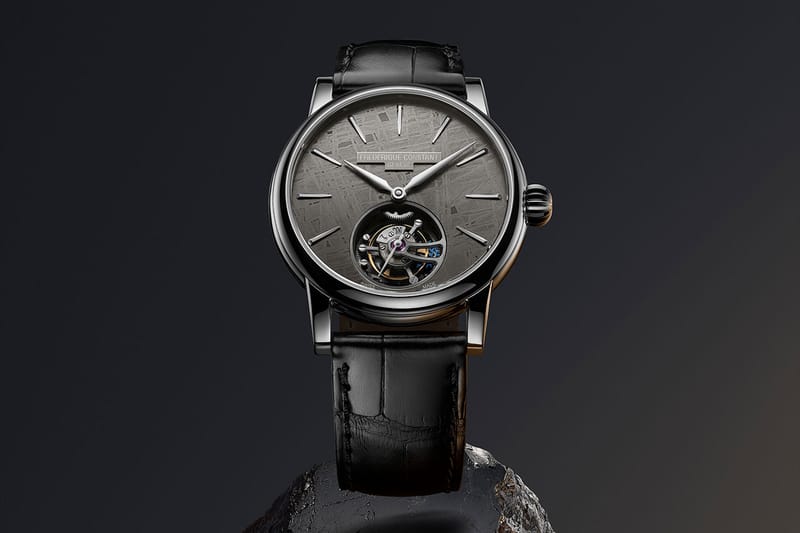 Frederique Constant Reveals the Classic Tourbillon Meteorite Manufacture
