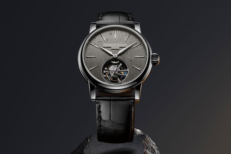 Frederique Constant Classic Tourbillon Meteorite Manufacture Watch Release Info