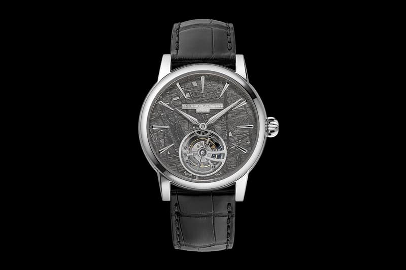 Frederique Constant Classic Tourbillon Meteorite Manufacture Watch Release Info