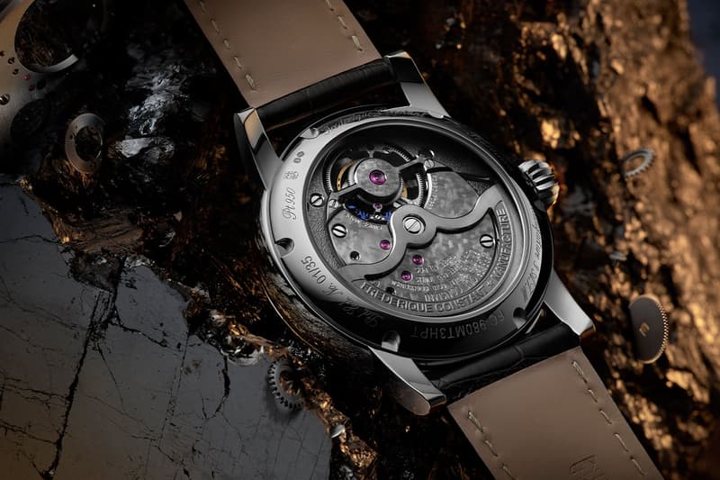 Frederique Constant Classic Tourbillon Meteorite Manufacture Watch Release Info