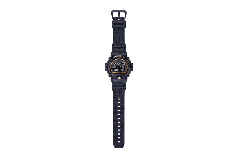 G-SHOCK BAPE GM6900BAPE-1 Collaboration Release Info