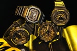 G-SHOCK’s "Caution Yellow" Collection Arrives With Striking Black and Yellow Motif