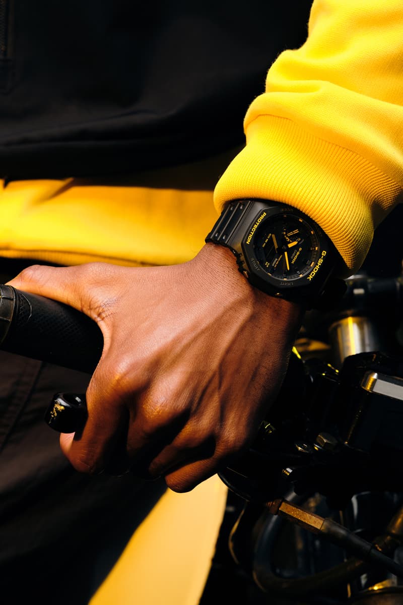 G-SHOCK Caution Yellow GW-B5600CY-1 GA-B2100CY-1A GA-700CY-1A GA-100CY-1A Carbon Core Guard Structure Smartphone Link App 