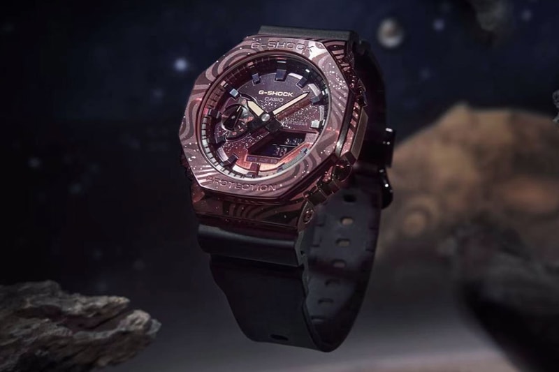 G SHOCK GM 2100 1A Milky Way Galaxy Edition Release Info