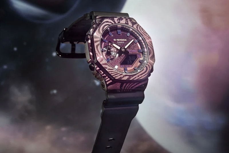 G SHOCK GM 2100 1A Milky Way Galaxy Edition Release Info