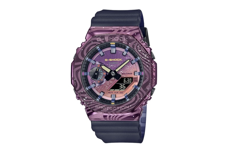G SHOCK GM 2100 1A Milky Way Galaxy Edition Release Info