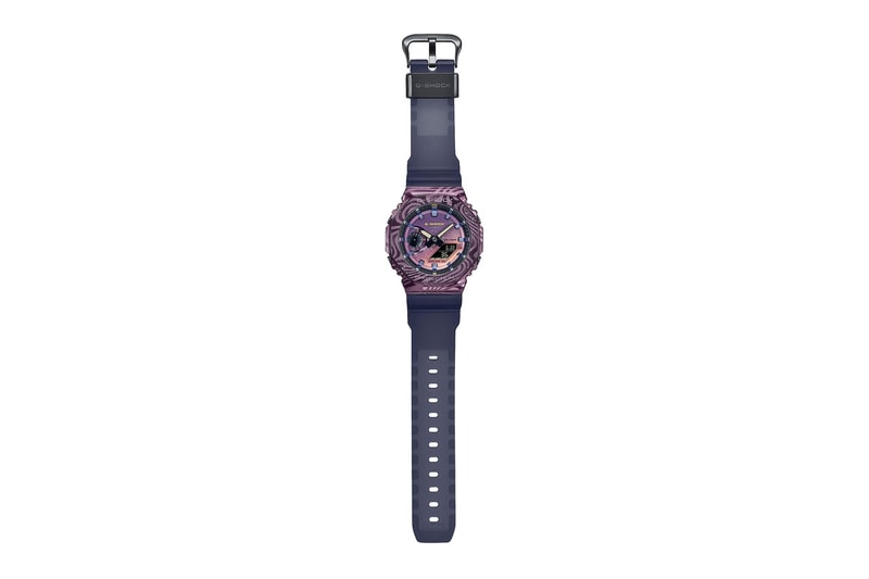 G SHOCK GM 2100 1A Milky Way Galaxy Edition Release Info