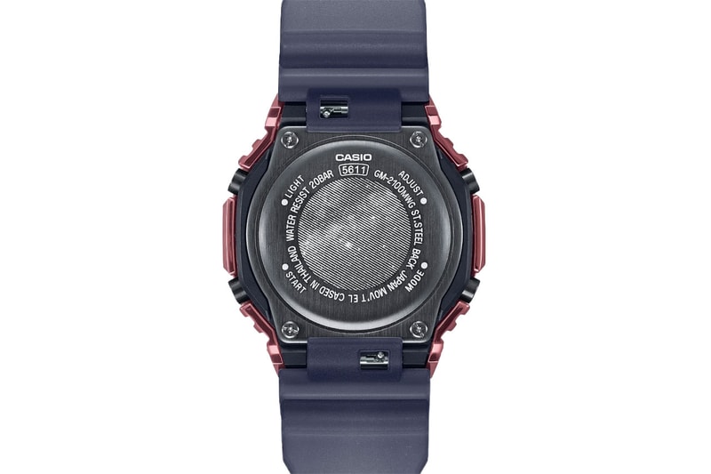 G SHOCK GM 2100 1A Milky Way Galaxy Edition Release Info
