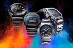 G-SHOCK Launches Full Metal "Polychromatic Accents Collection"