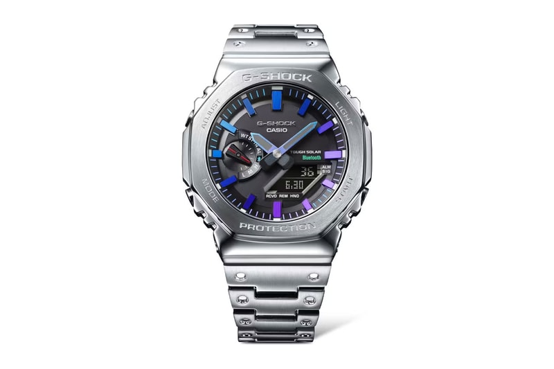 G SHOCK Metal Watches Polychromatic Accents Collection Release Info
