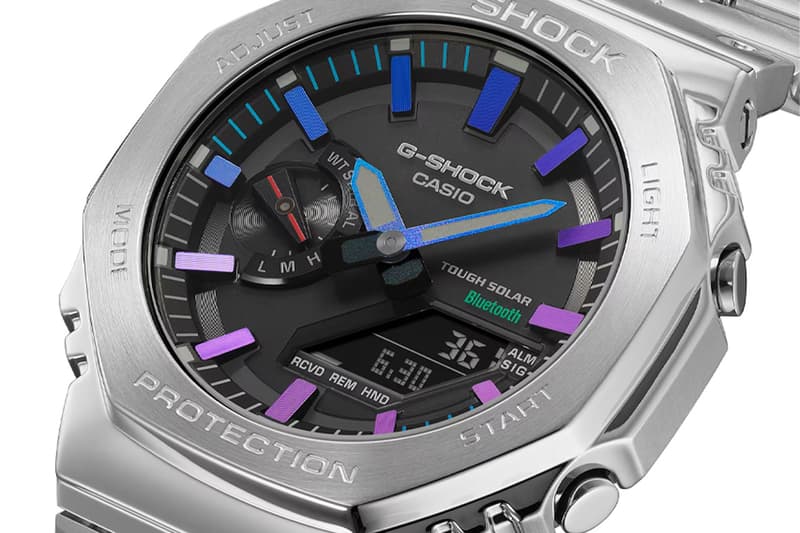 G SHOCK Metal Watches Polychromatic Accents Collection Release Info