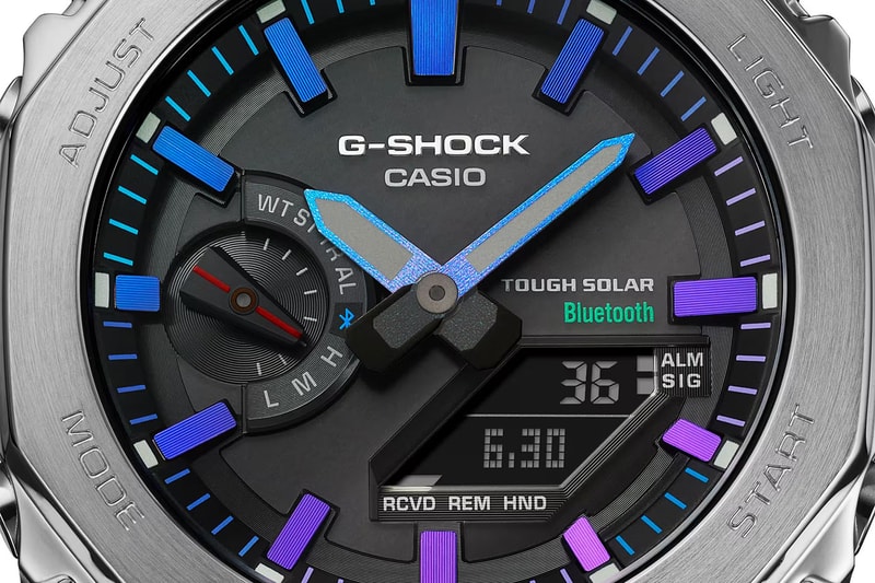 G SHOCK Metal Watches Polychromatic Accents Collection Release Info