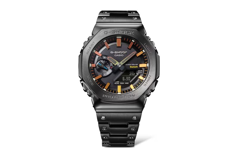 G SHOCK Metal Watches Polychromatic Accents Collection Release Info