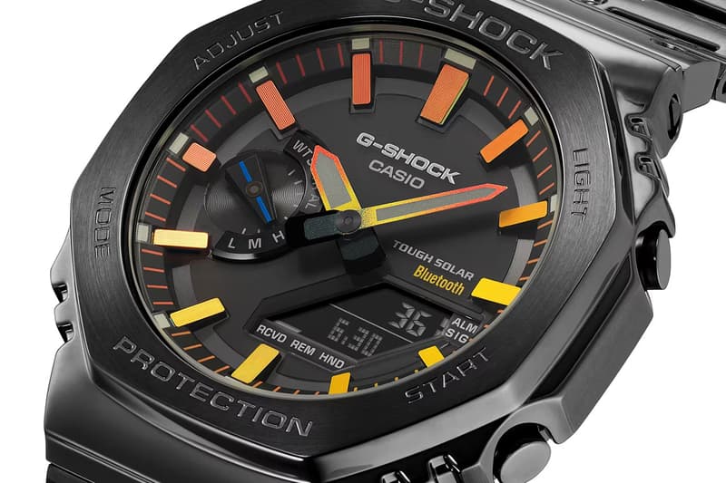 G SHOCK Metal Watches Polychromatic Accents Collection Release Info