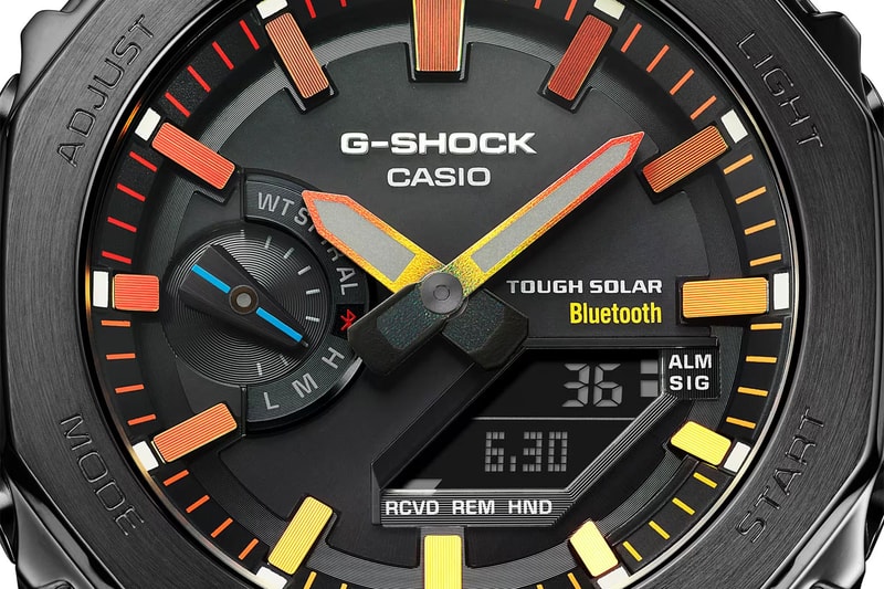 G SHOCK Metal Watches Polychromatic Accents Collection Release Info