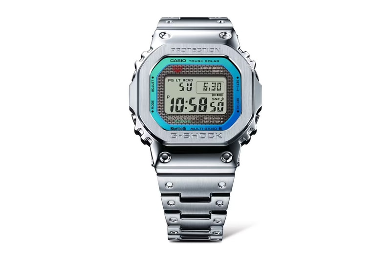 G SHOCK Metal Watches Polychromatic Accents Collection Release Info
