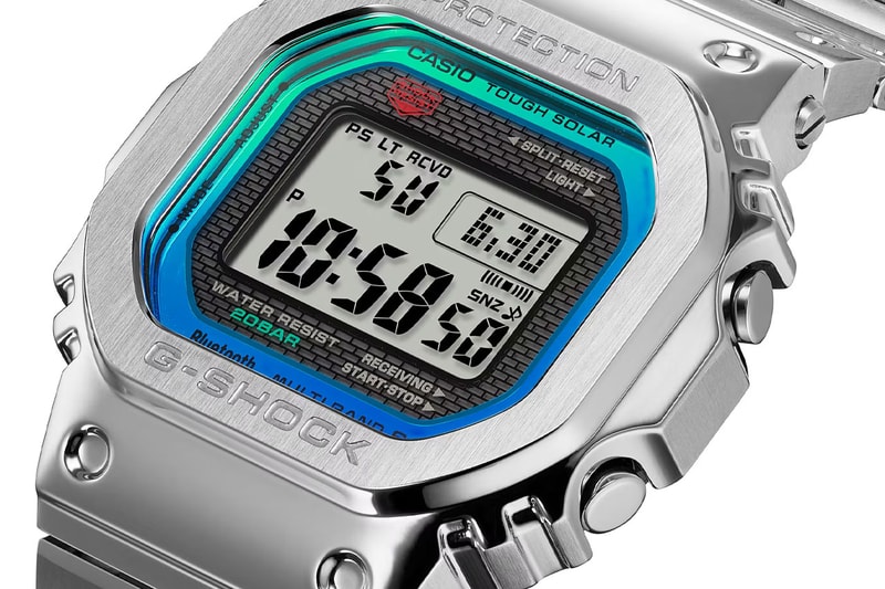 G SHOCK Metal Watches Polychromatic Accents Collection Release Info