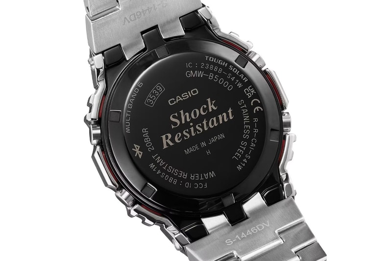 G SHOCK Metal Watches Polychromatic Accents Collection Release Info