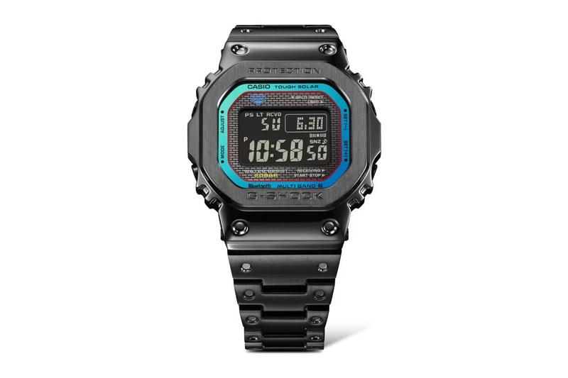 G SHOCK Metal Watches Polychromatic Accents Collection Release Info
