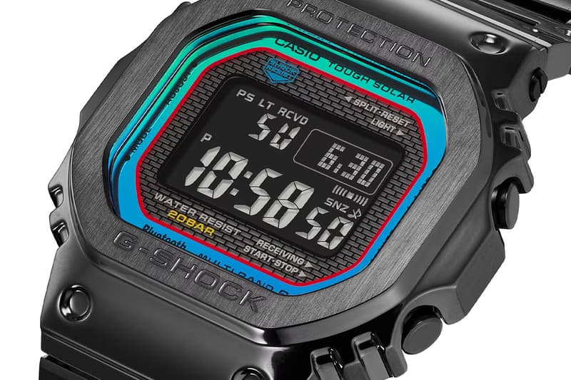 G SHOCK Metal Watches Polychromatic Accents Collection Release Info