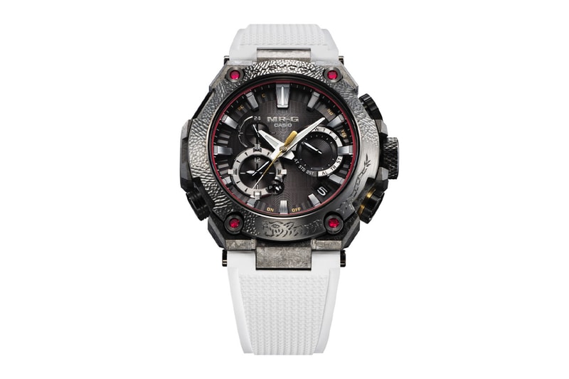 G SHOCK MRG B2000SG 1A Shougeki Maru Gai Samurai Kabuto Helmet Limited Edition Watch Release Info Kobayashi Masao