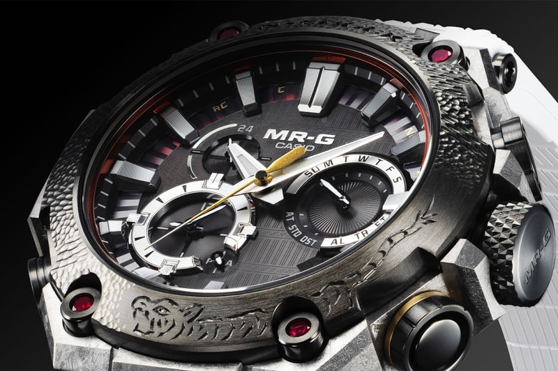 G SHOCK MRG B2000SG 1A Shougeki Maru Gai Samurai Kabuto Helmet Limited Edition Watch Release Info Kobayashi Masao