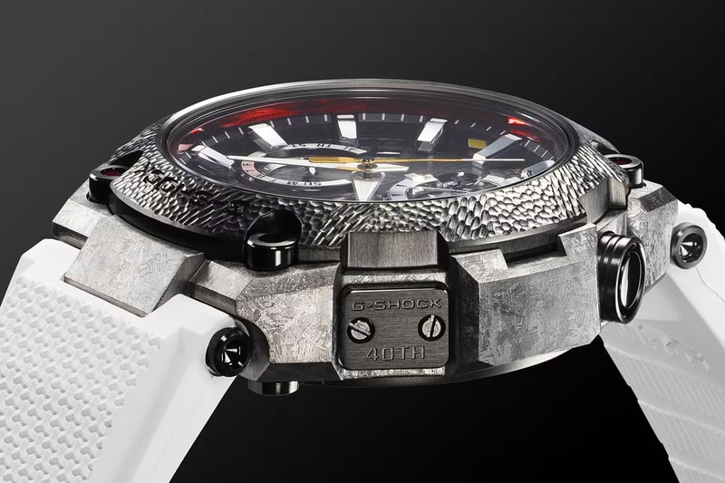 G SHOCK MRG B2000SG 1A Shougeki Maru Gai Samurai Kabuto Helmet Limited Edition Watch Release Info Kobayashi Masao