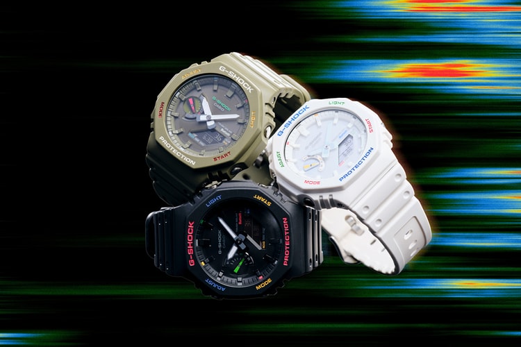 | Watch Casio GA-2100, Slim Hypebeast G-Shock