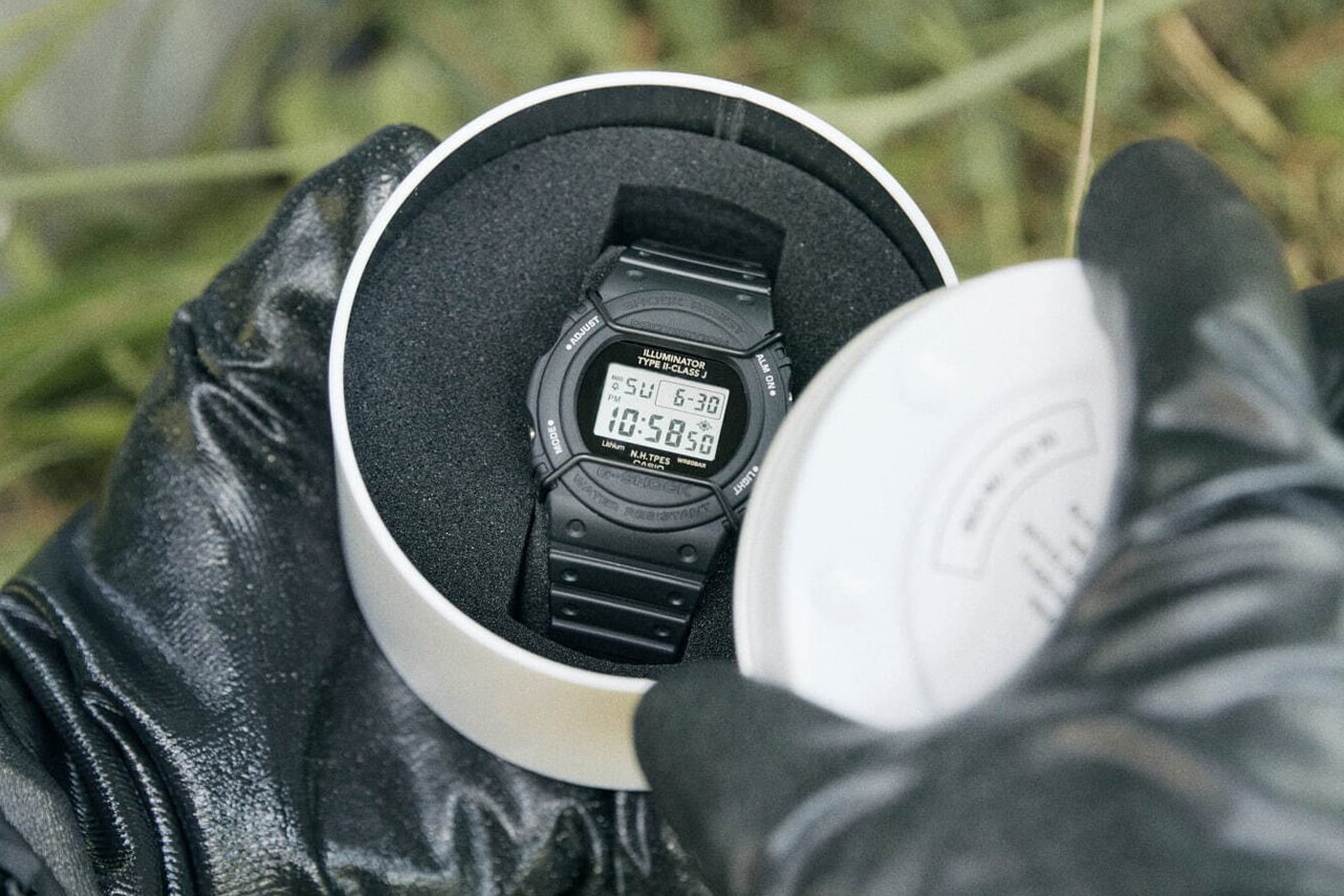 G-Shock and N.Hoolywood Drop 10th Collaborative Timepiece, the DW-5700NH-1