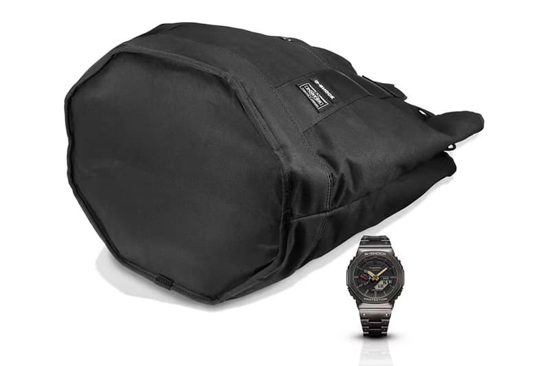 G SHOCK x PORTER Limited Edition Watch and Bag Release Info