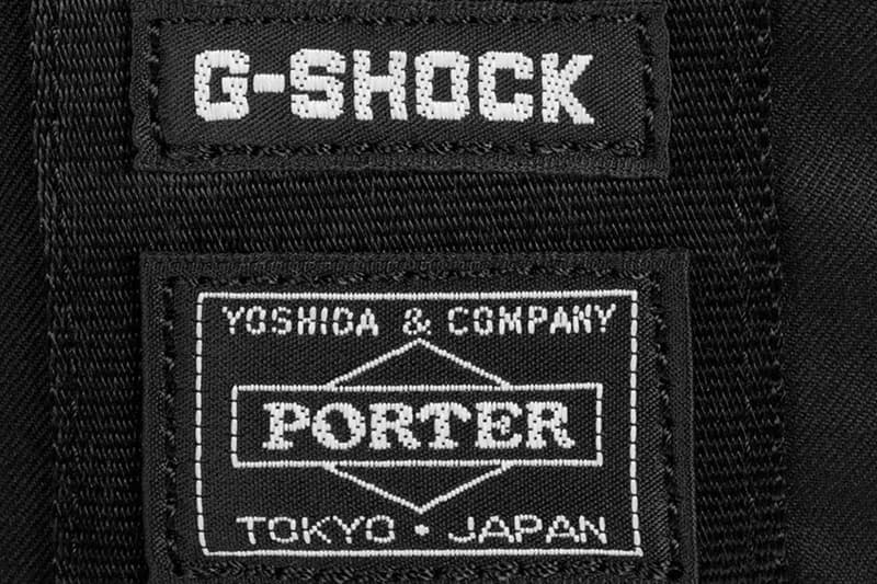 G SHOCK x PORTER Limited Edition Watch and Bag Release Info