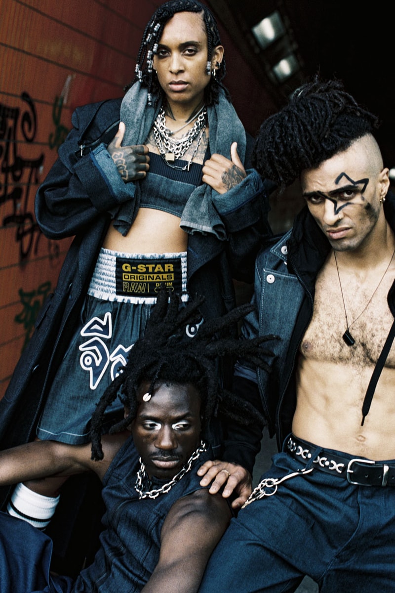 G-Star Raw Sven Marquardt Berlin Nightlife Club Culture Fashion Art Amsterdam Dance Event House Music Style Streetwear Clothing