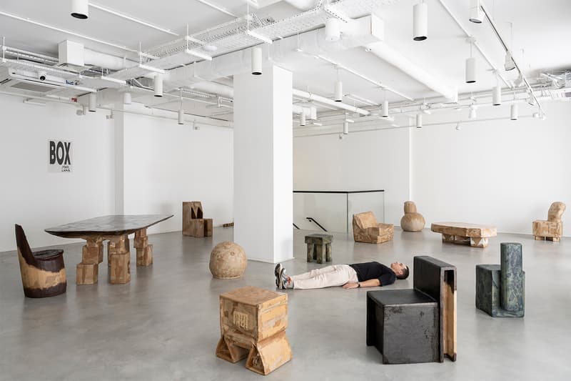 Max Lamb is Giving Cardboard a Second Chance