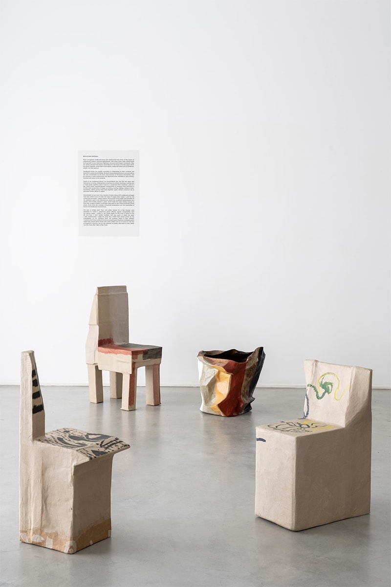 Max Lamb is Giving Cardboard a Second Chance