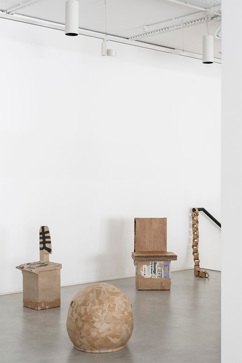 Max Lamb is Giving Cardboard a Second Chance