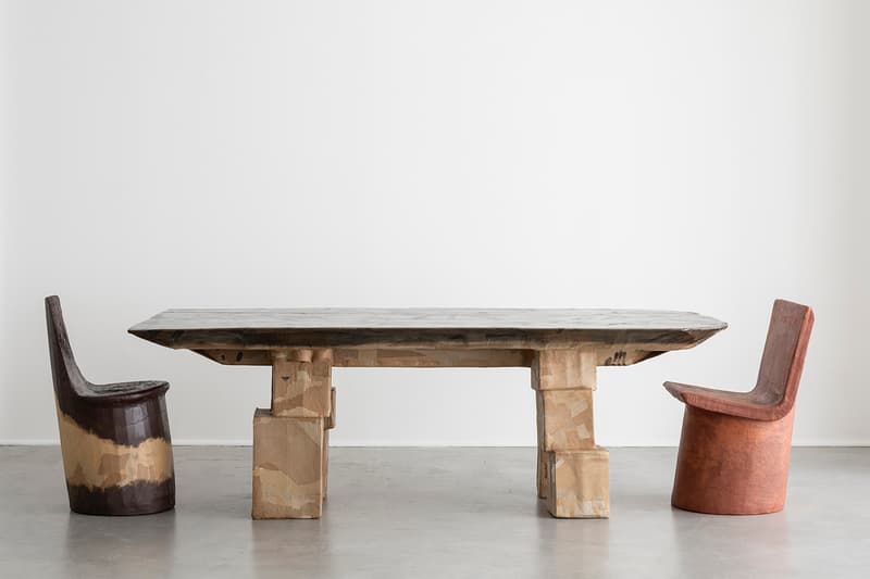 Max Lamb is Giving Cardboard a Second Chance