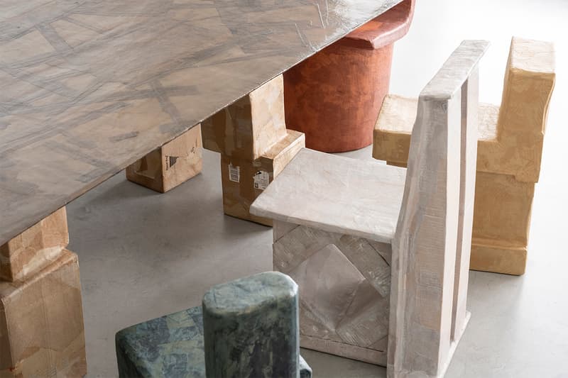 Max Lamb is Giving Cardboard a Second Chance