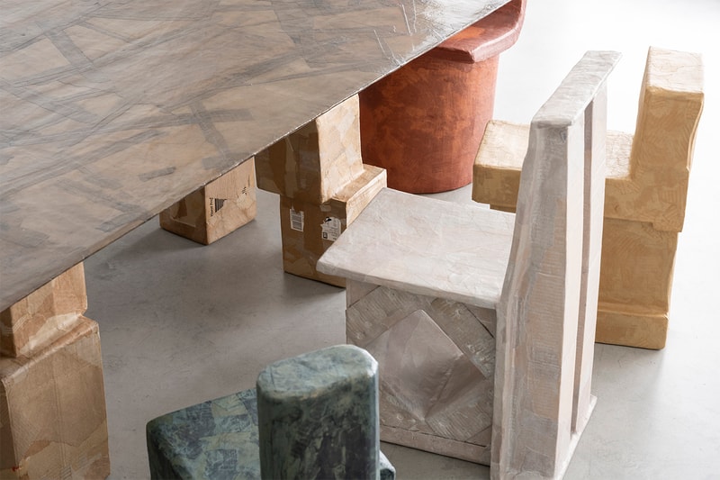 Max Lamb is Giving Cardboard a Second Chance