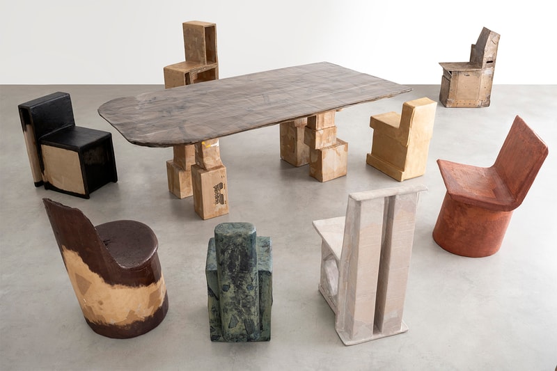 Max Lamb is Giving Cardboard a Second Chance